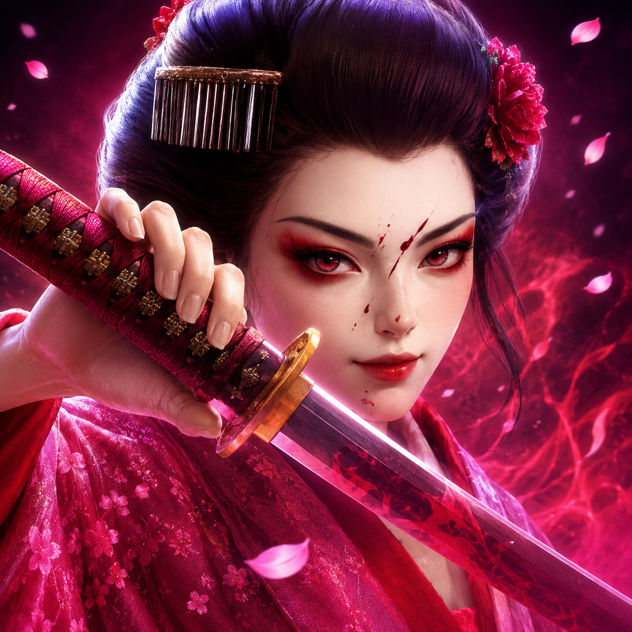 Geisha’s Revenge