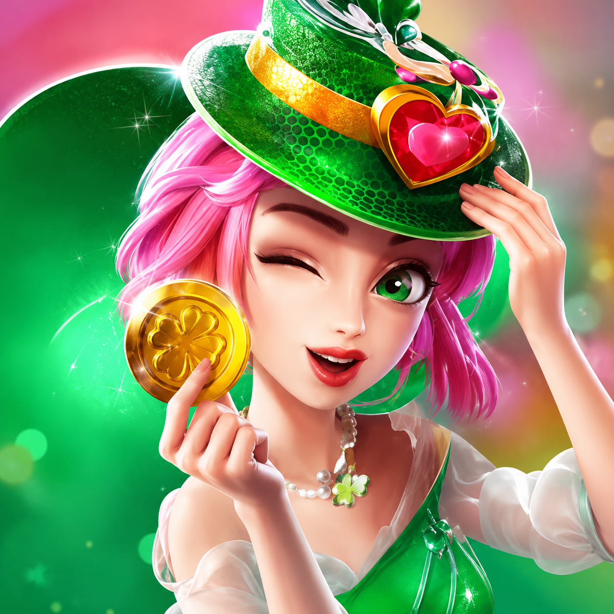 Lucky Clover Riches