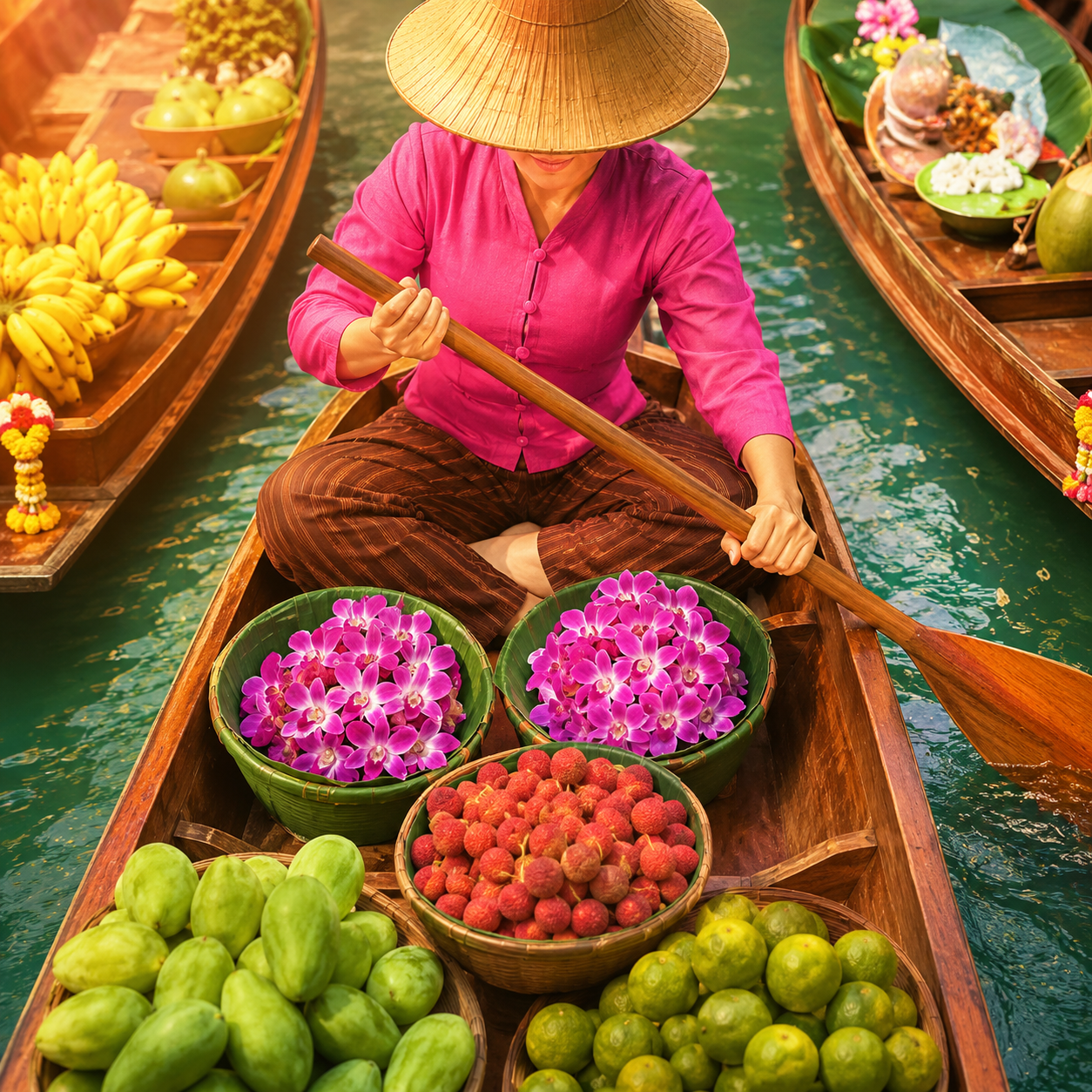 Thai River Wonders