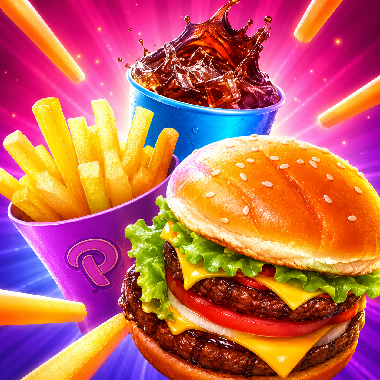 Diner Frenzy Spins