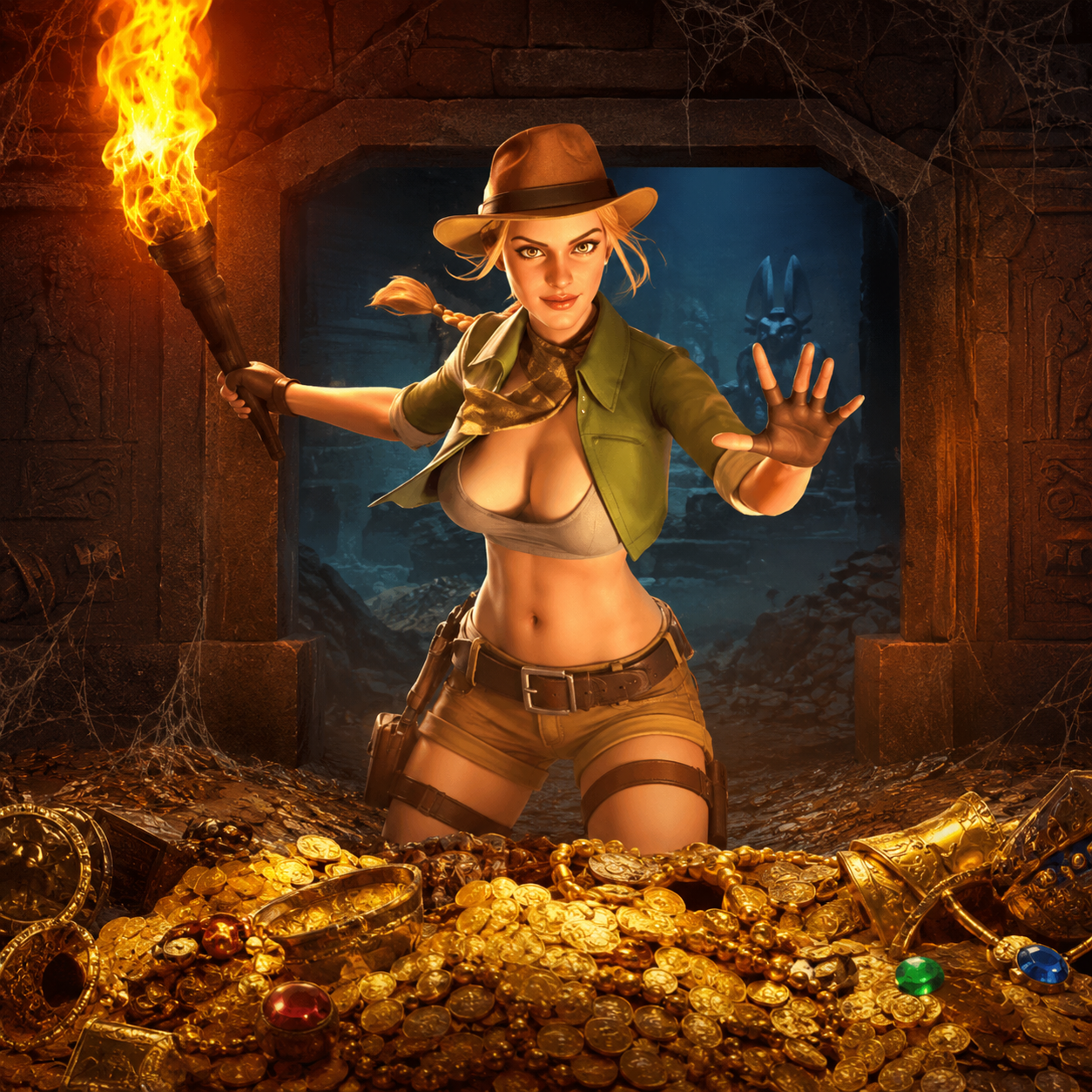 Raider Jane’s Crypt of Fortune