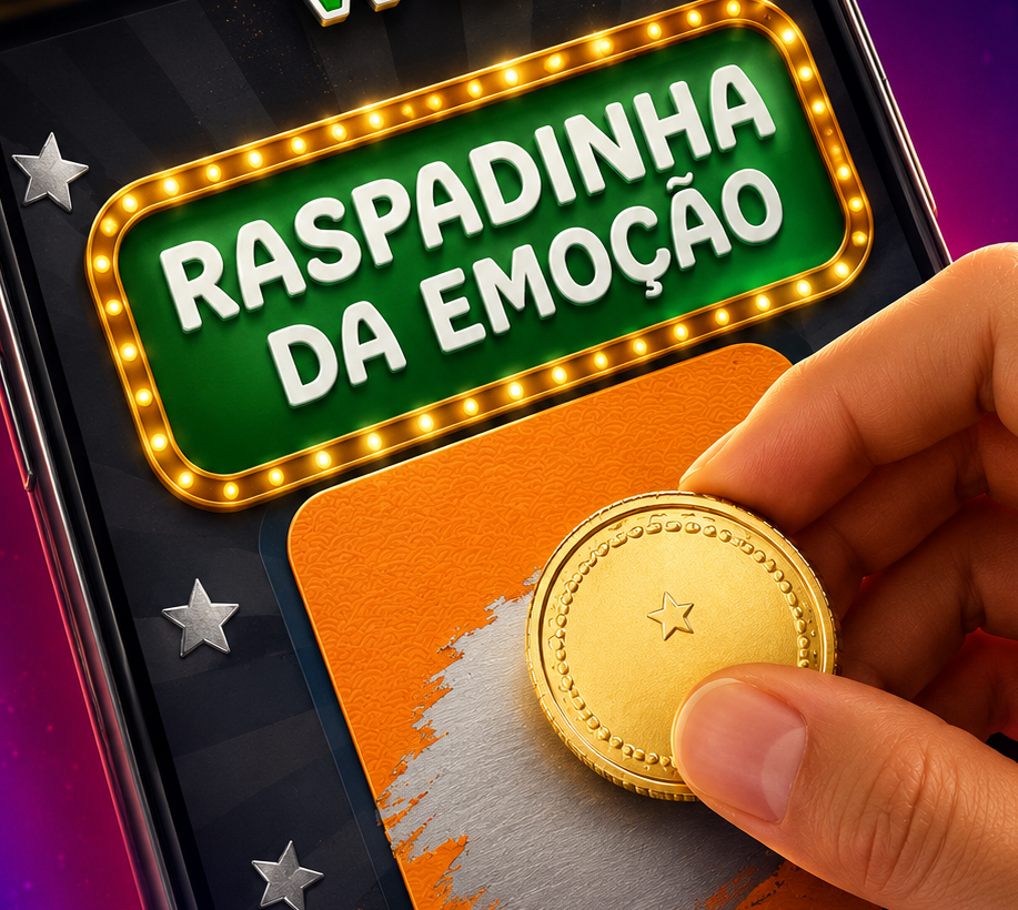 Raspa da Emoção