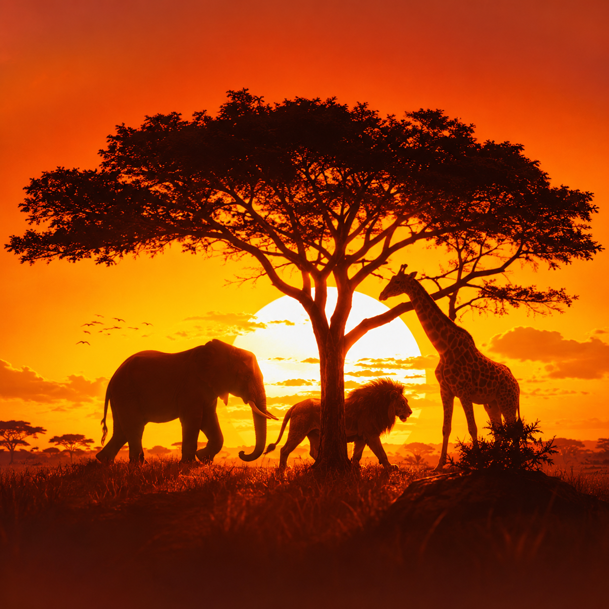 Safari Wilds
