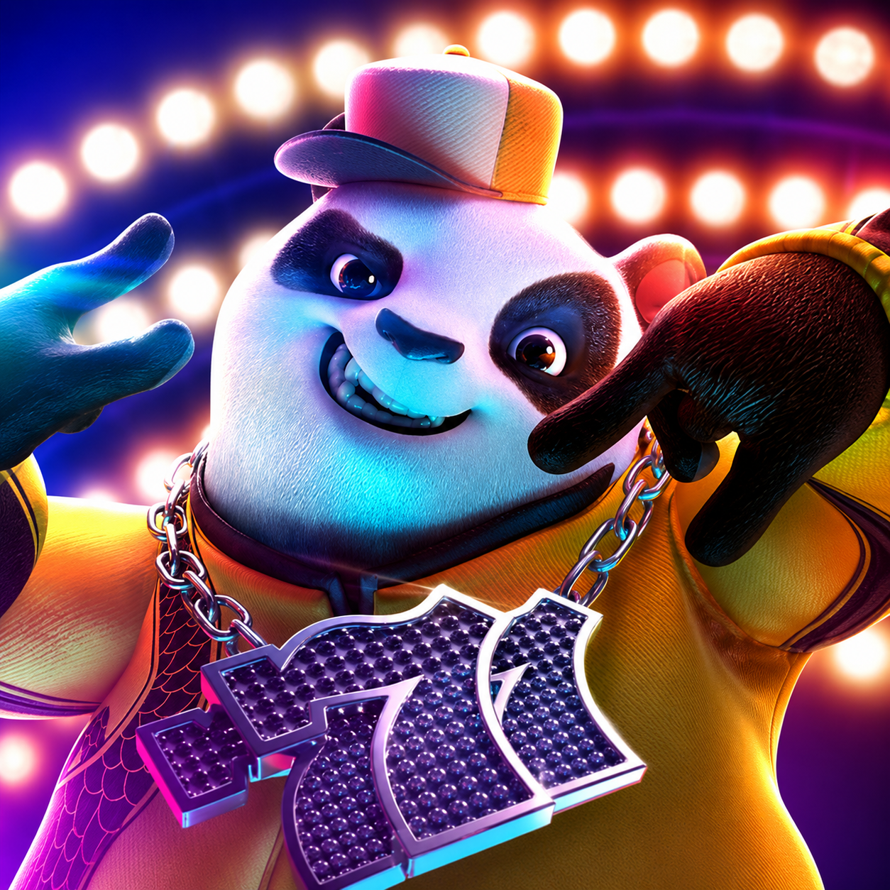 Hip Hop Panda
