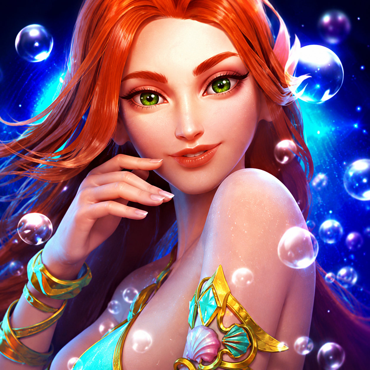 Mermaid Riches