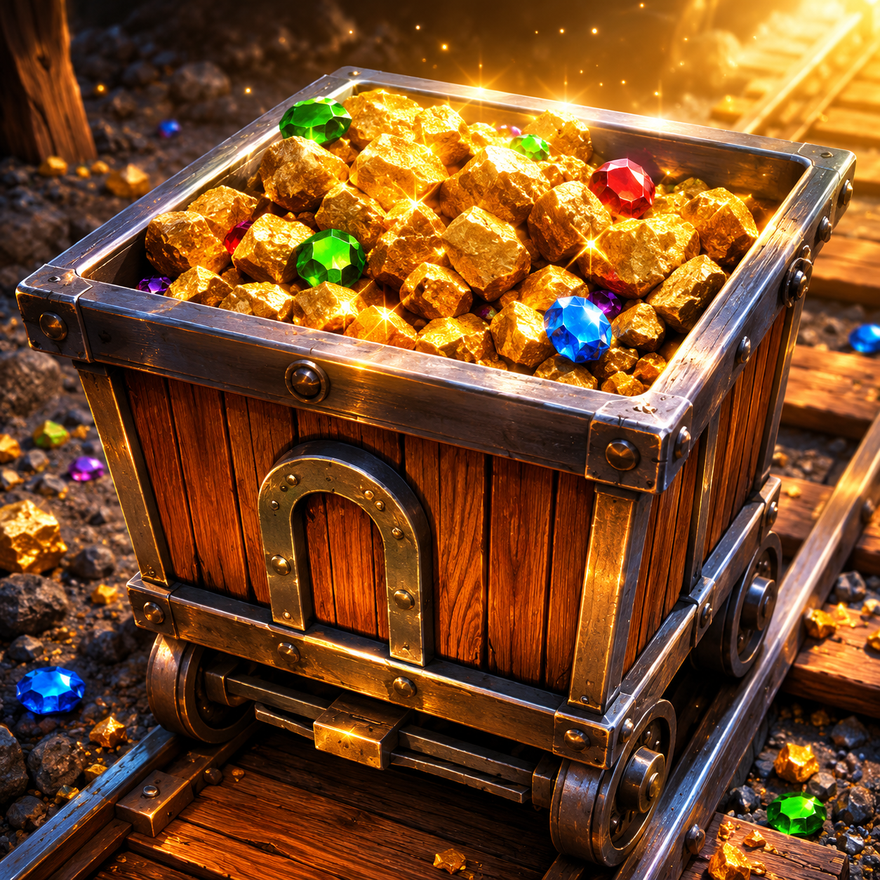Gemstones Gold