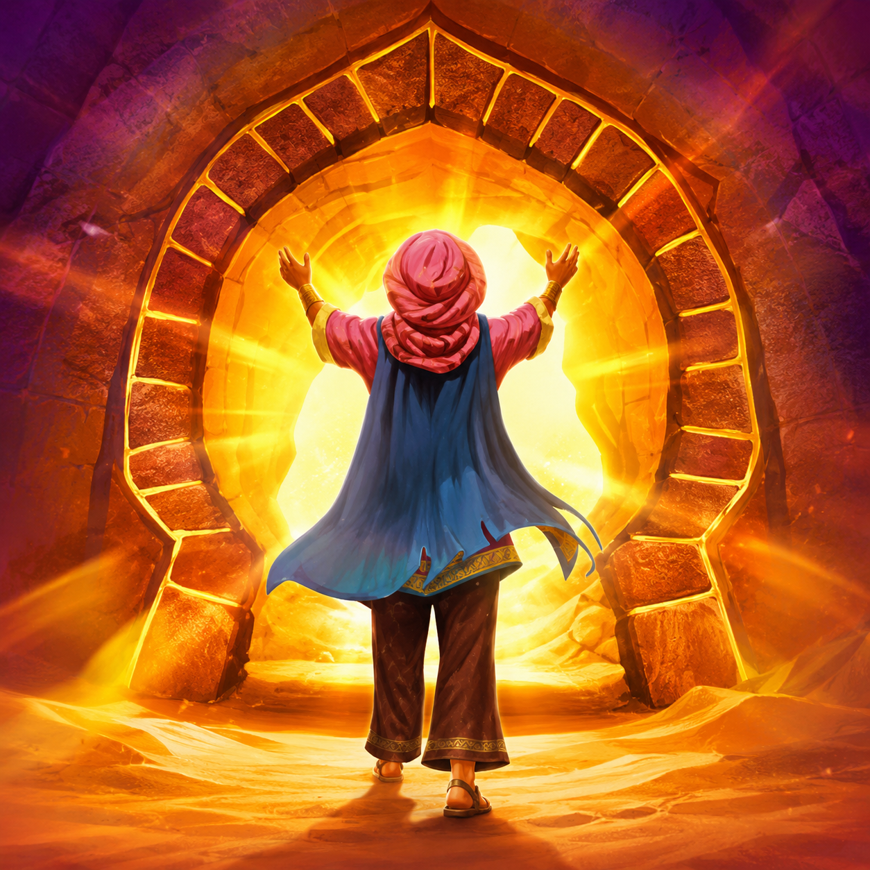 Alibaba’s Cave of Fortune