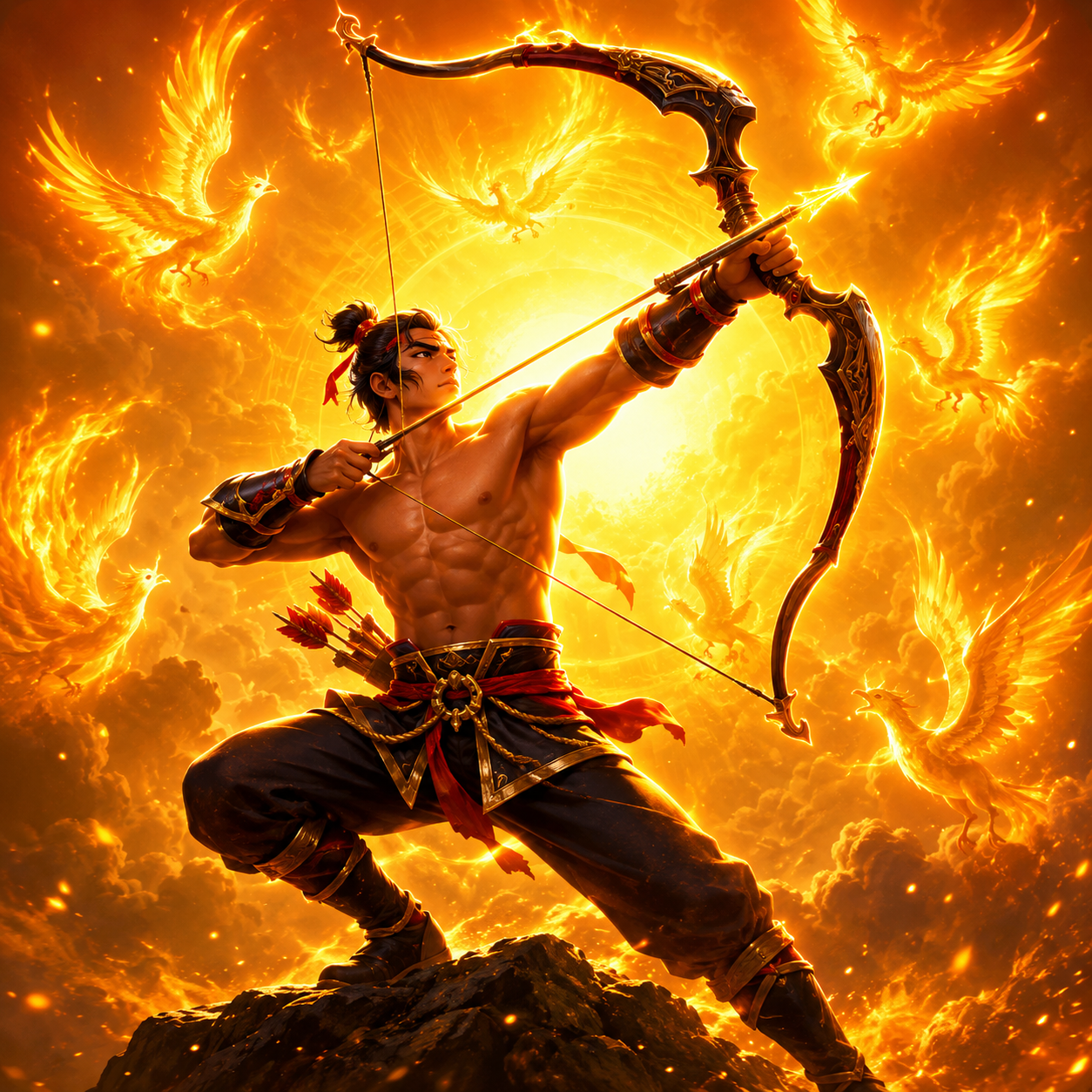 Legend of Hou Yi