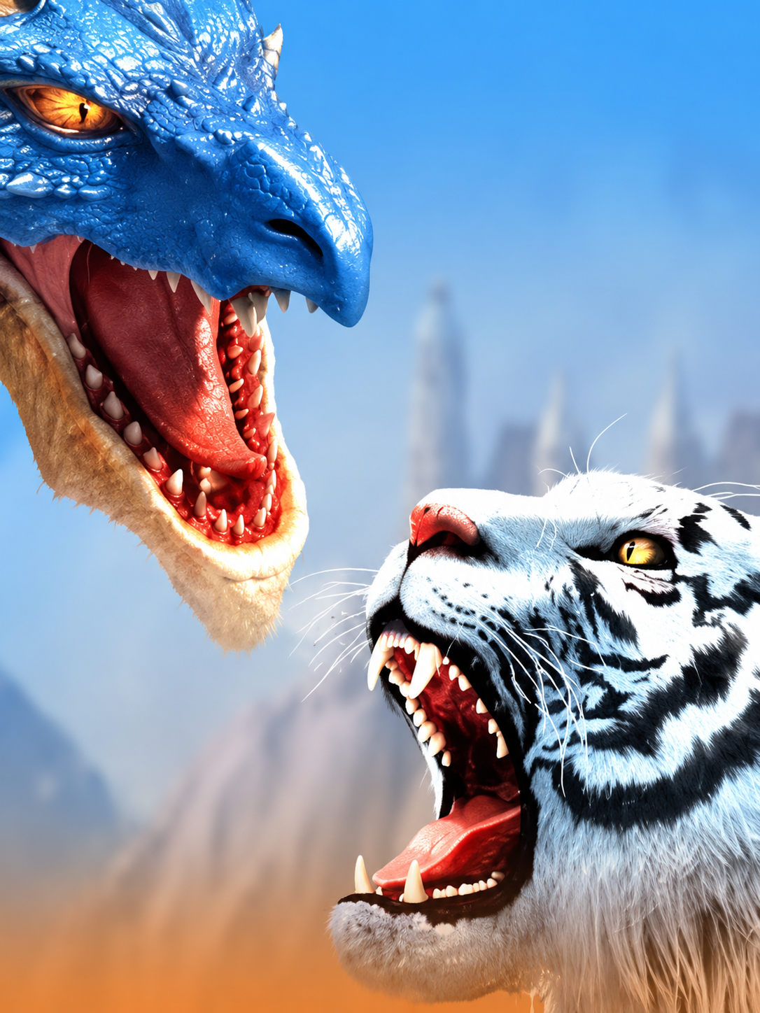 Dragon vs Tiger