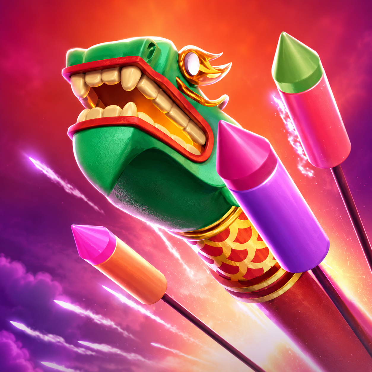 Wild Fireworks