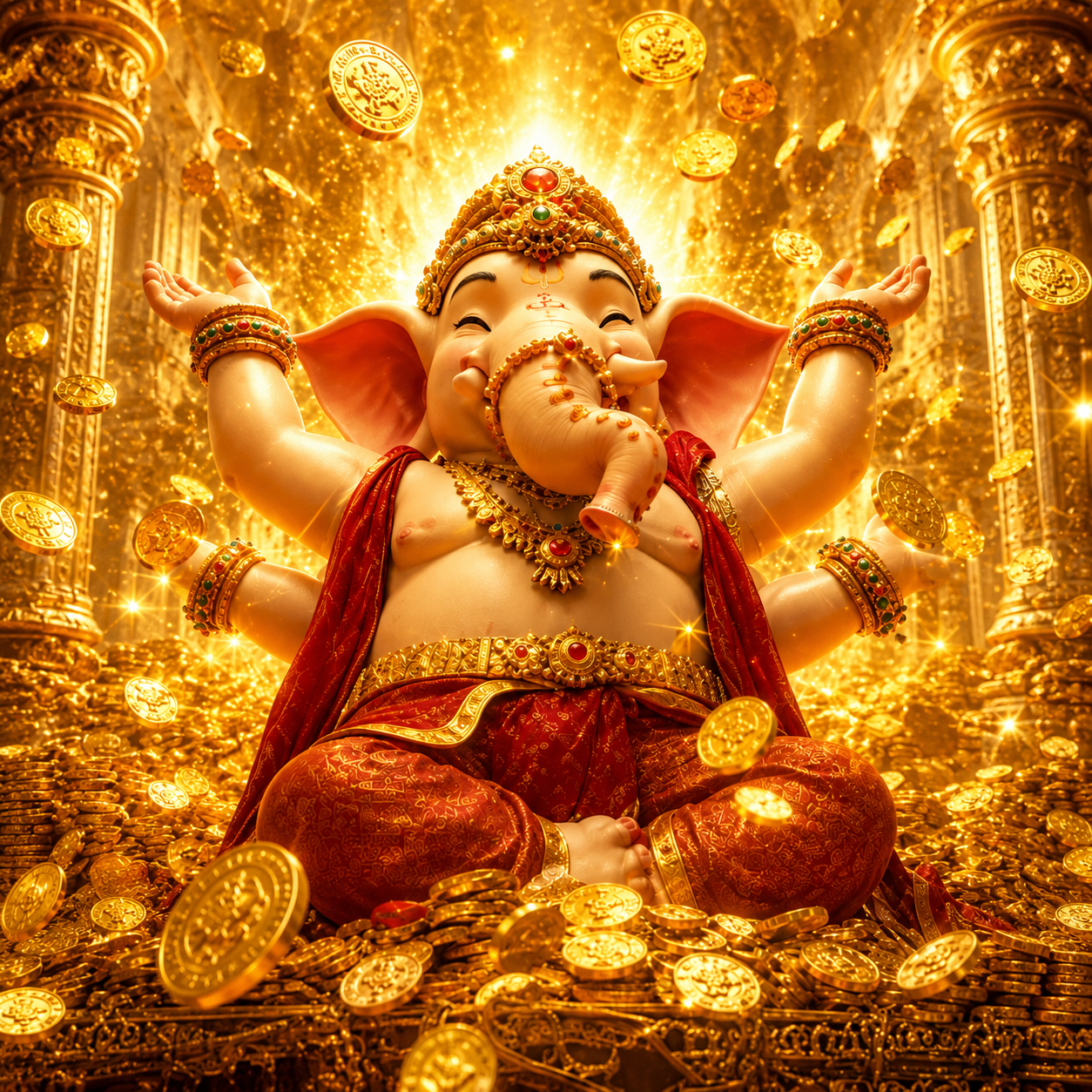 Ganesha Gold