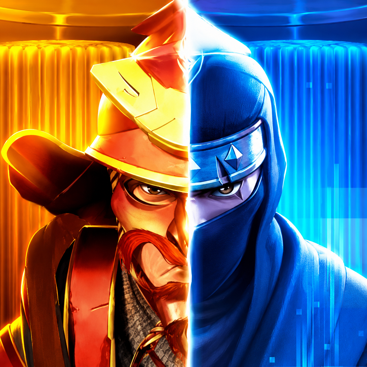 Ninja vs Samurai