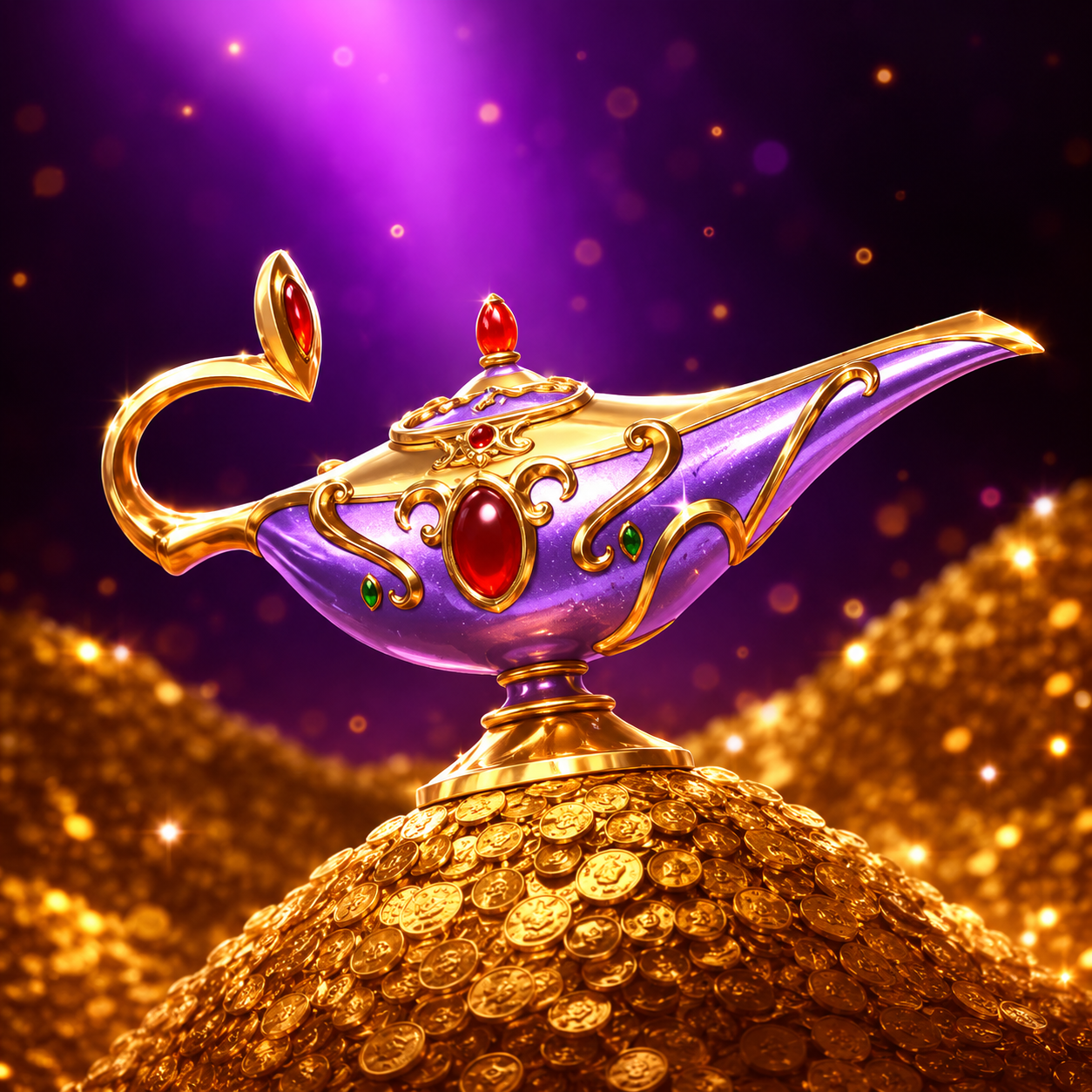 Genie’s 3 Wishes